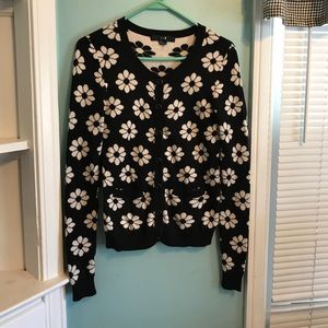 Floral sweater
